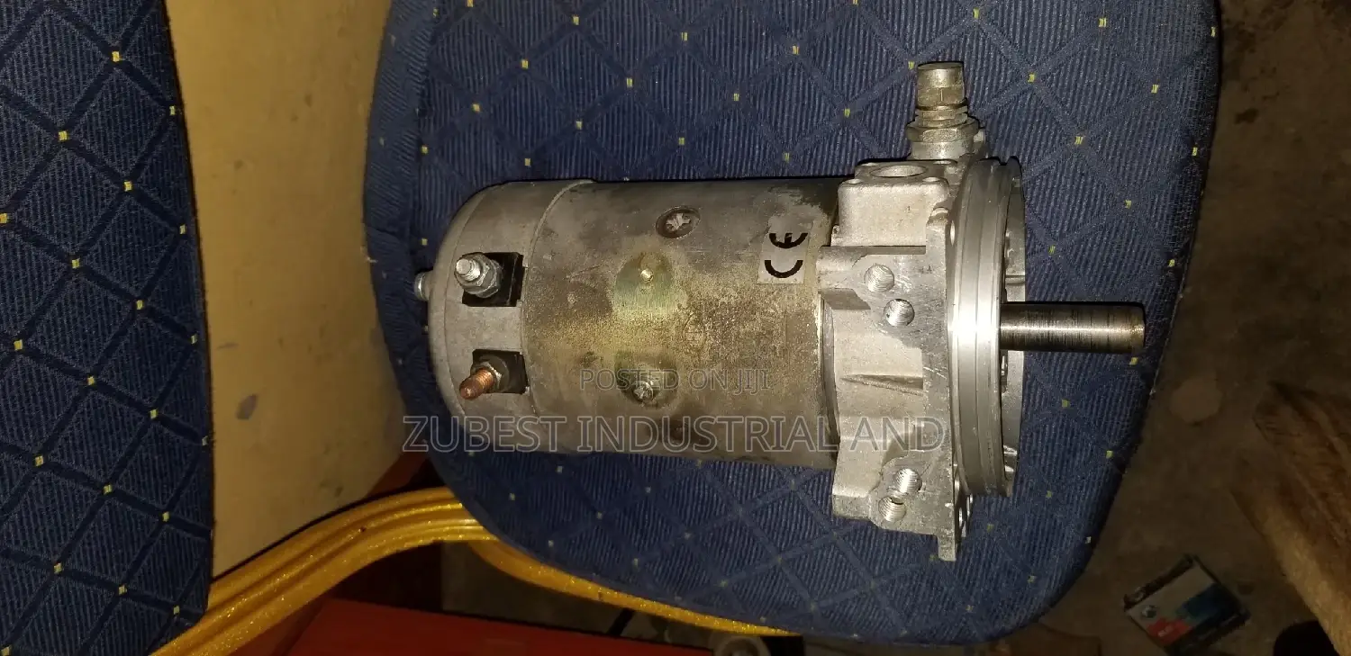 Dc Motor 3hp Original Uk Used 12-24v