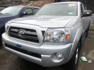 Toyota Tacoma 4x4 Double Cab 2008 Silver