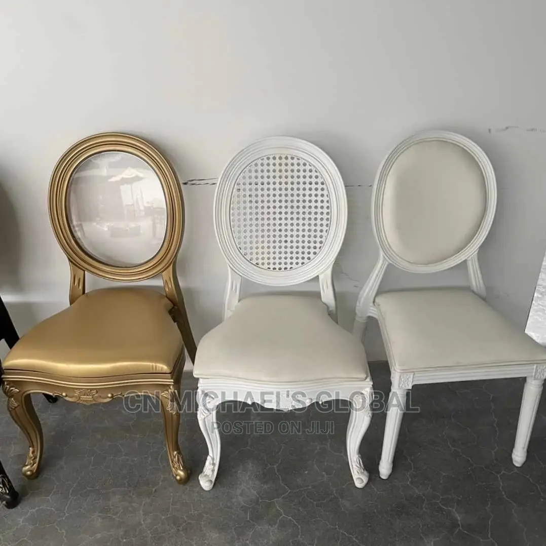 Royal Gold Chair