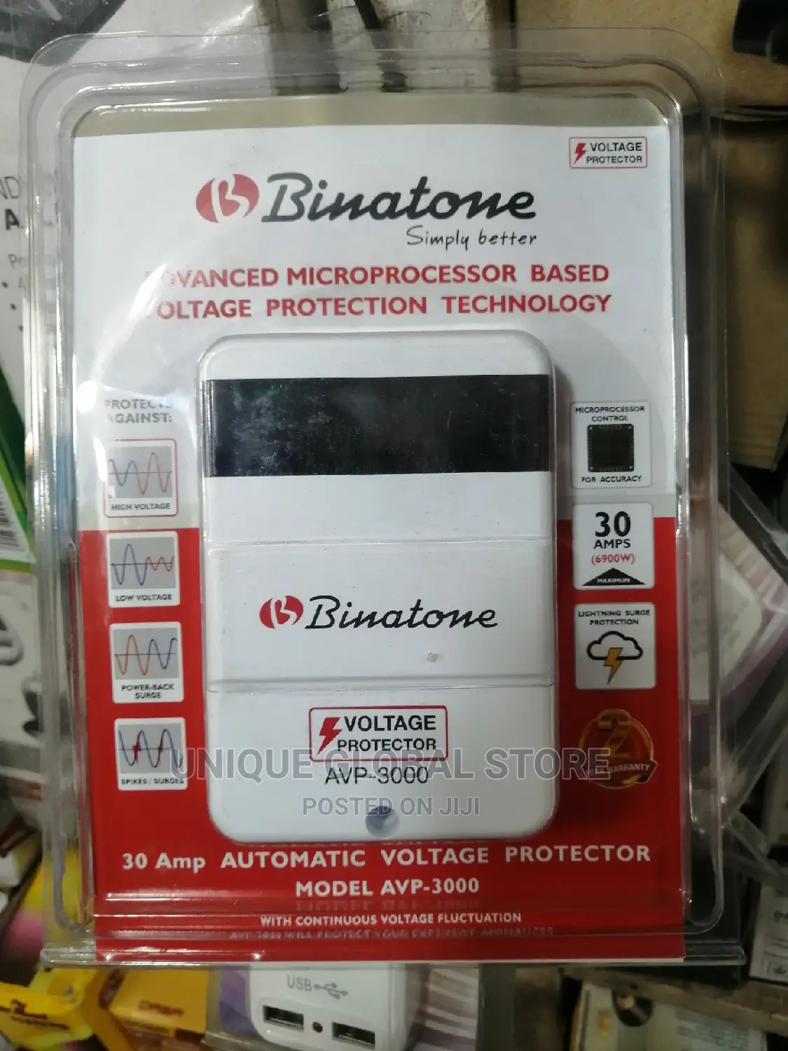 Binatone Voltage Protector