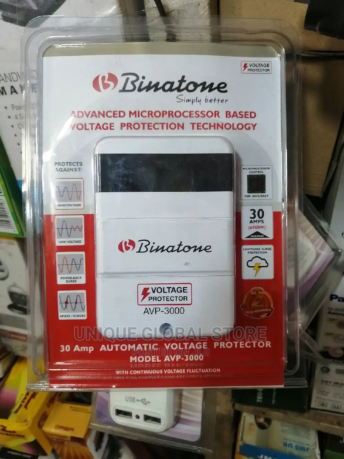 Binatone Voltage Protector