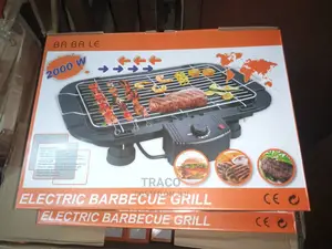 Electric Barbeque Grill Machine - 2000W