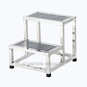 Portable Reusable Bed Double Foot Steps