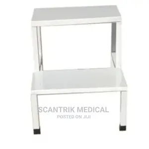 Stainless Steel Foot Stool Foot Steps