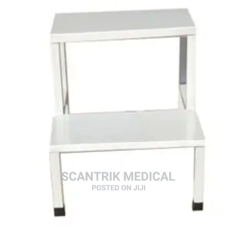 Stainless Steel Foot Stool Foot Steps