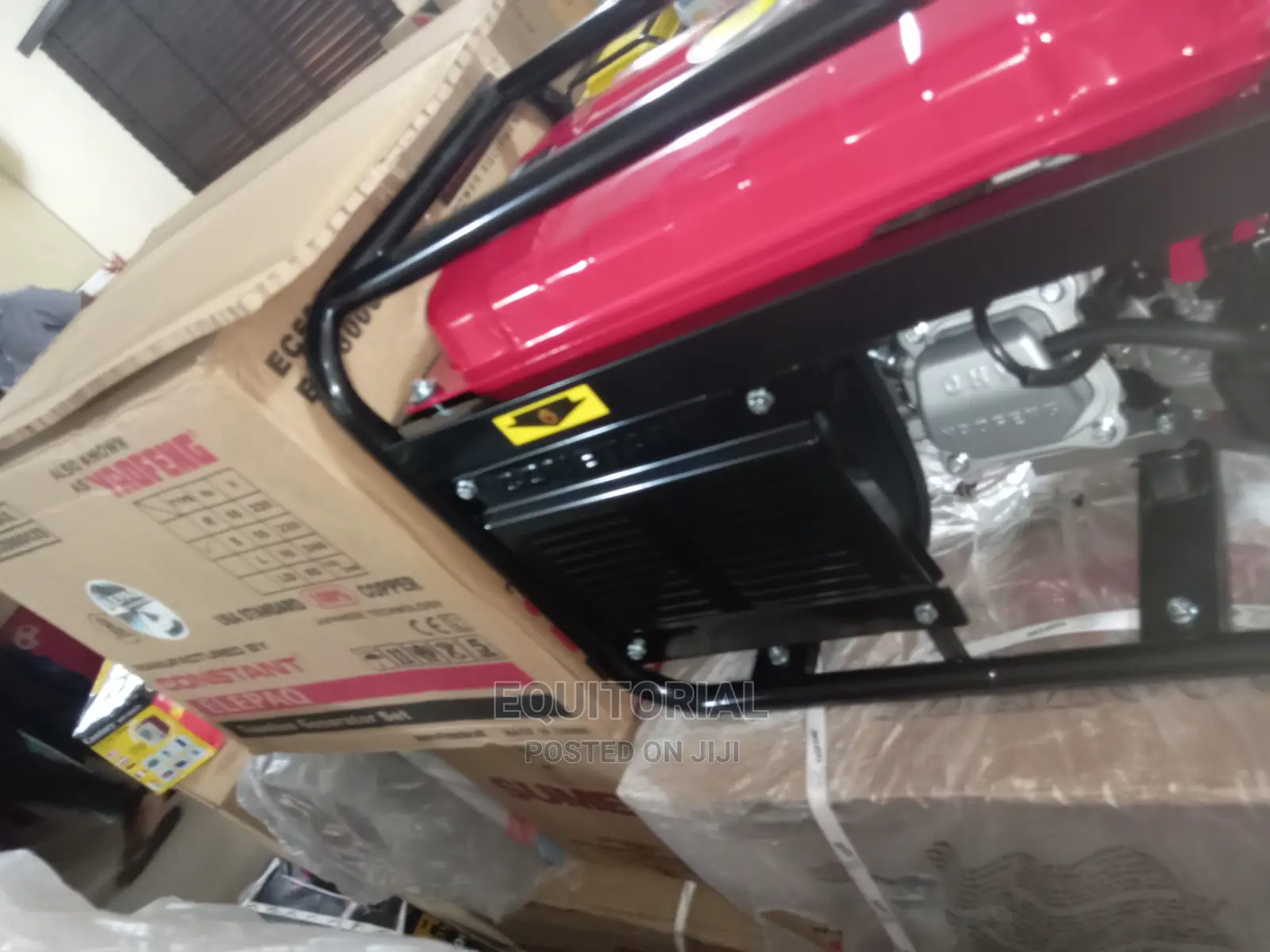 Ec5800cx Constant Manual Start Generator-100% Standard
