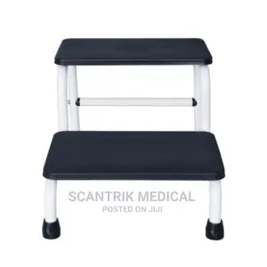 Portable Stainless Steel Foot Step Double