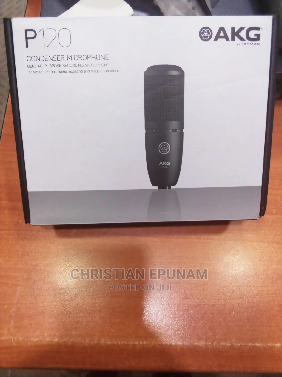 Akg P120 Studio