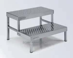 Portable Medical Stainless Steel Foot Steps