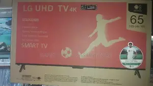 65 " Smart TV With 2 Years Warranty
