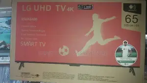 65 " Smart TV With 2 Years Warranty