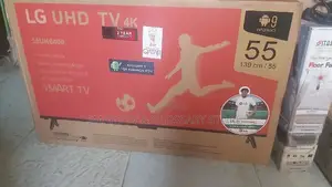 55 " Smart TV With 2 Years Warranty