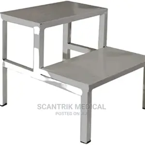 Medical Double Foot Step for Hospital Clinic