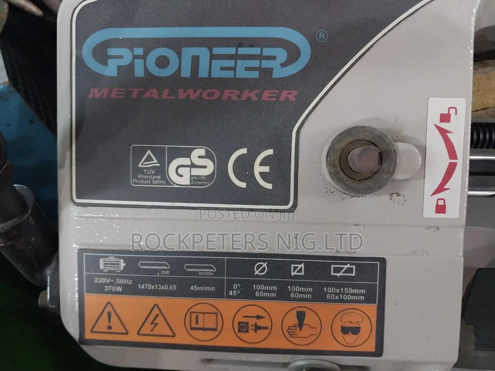 Pioneer Bandsaw Metal Worker Mbs150s