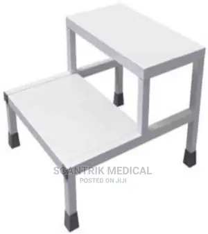 Quality Medical Stainless Steel Foot Stool