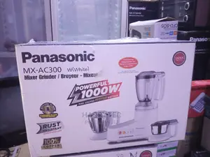 Panasonic Mixer Grinder Blender 1000watts Wit 2years Warrant