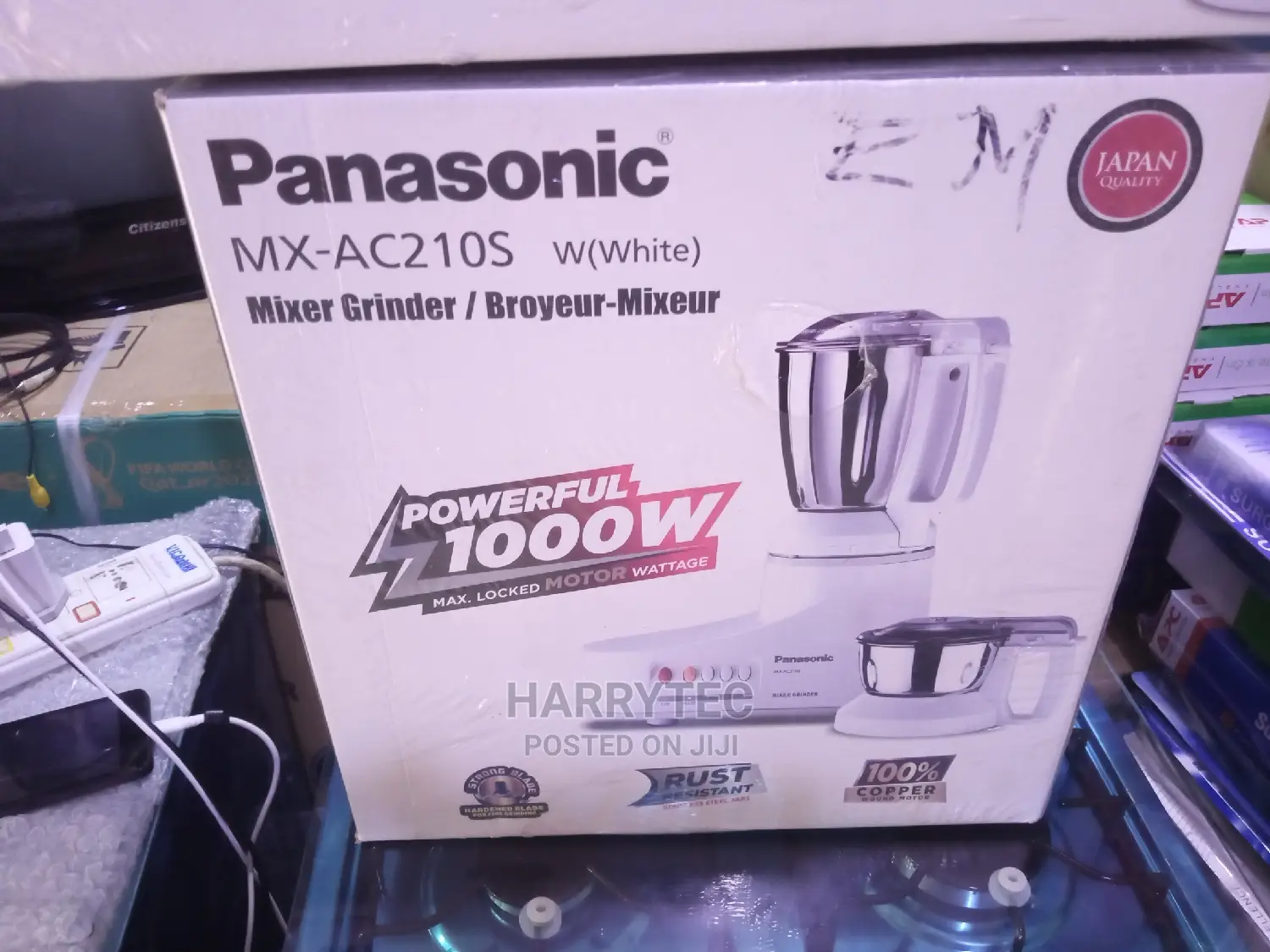 Panasonic Mixer, Grinder Blender 1000 Watts With 2yrs Warant