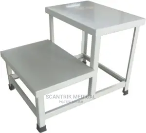 Portable Stainless Steel Step Foot Stool