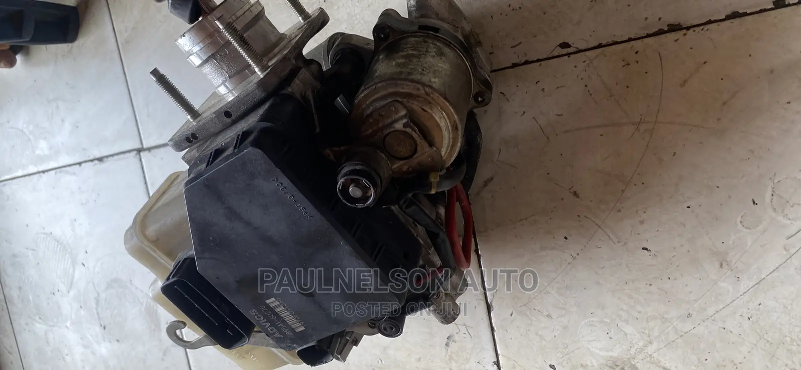 Complete Abs Pump 4runner 018