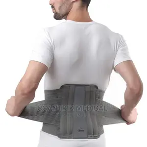 Portable Back Brace Belt Relief Low Back Pain,