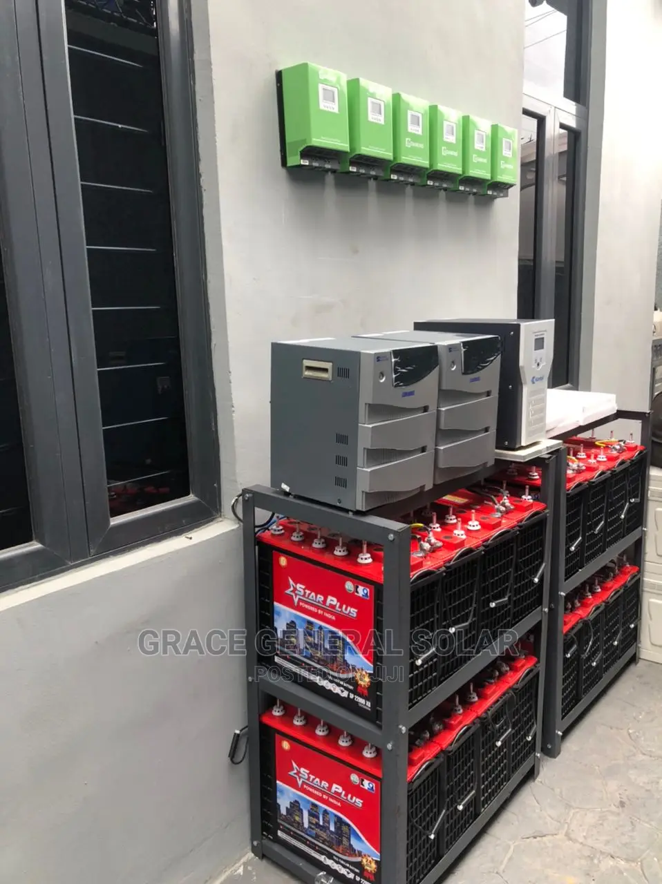 Starplus 220A 12v Tubular Battery