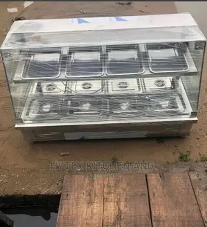 Food Display Warmer Up and Down
