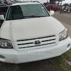 Toyota Highlander Limited V6 2007 White