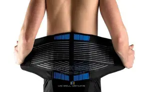 Portable Back Brace for Women Men Lower Back Pain Relief