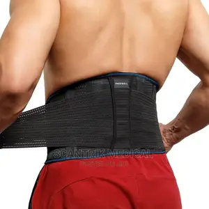 Back Support Belt for Heavy Lifting, Durable Lumbar Support