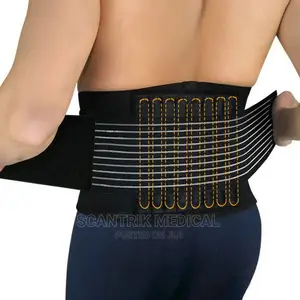 Quality Black Brace for Women Men Lower Back Pain Relief