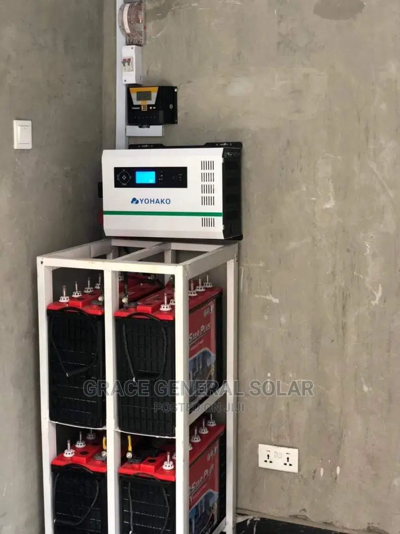 Starplus 220A 12v Tubular Battery