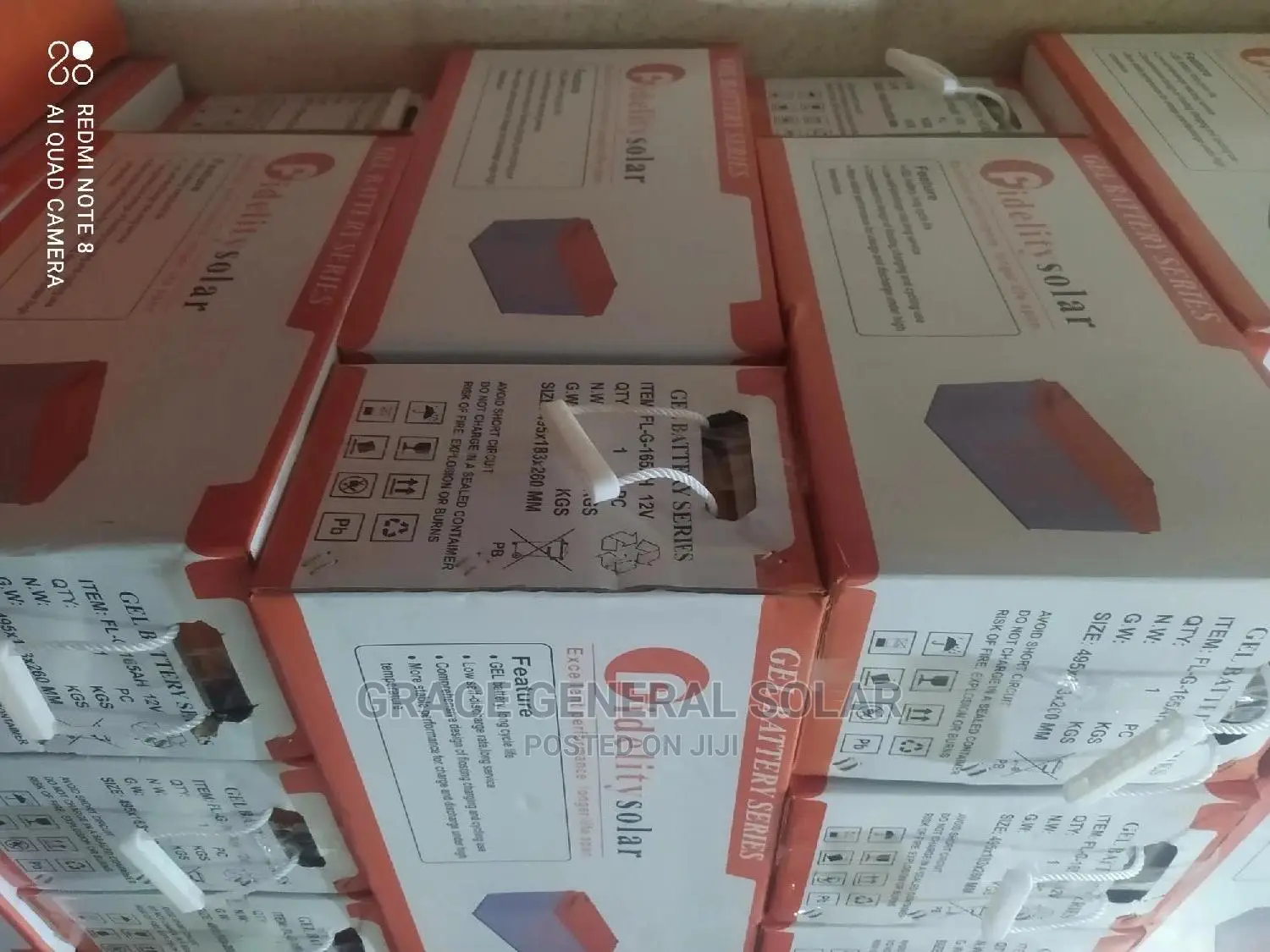 200a 12v Gel Battery