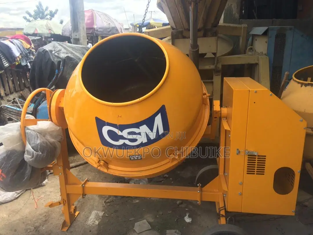 Concrete Mixer Machine 400L and 500L