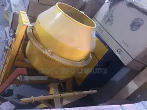 Concrete Mixer Machine 400L and 500L