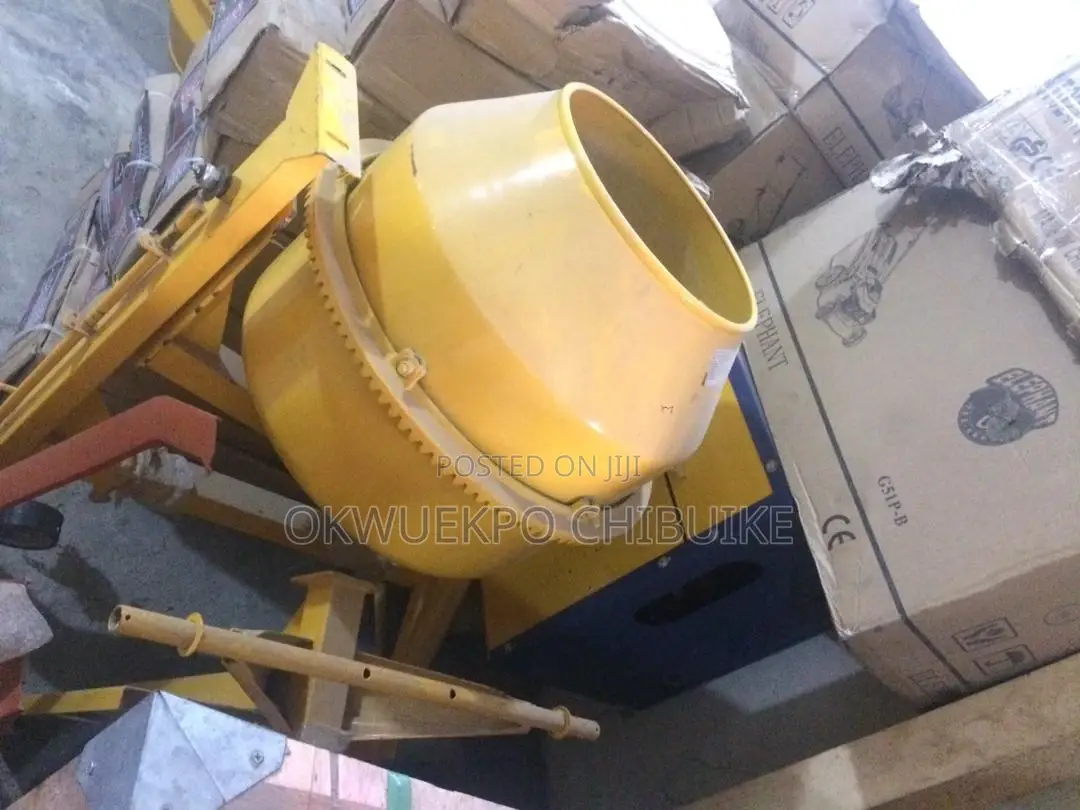 Concrete Mixer Machine 400L and 500L