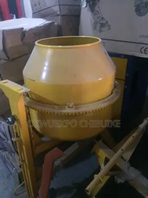 Concrete Mixer Machine 400L and 500L