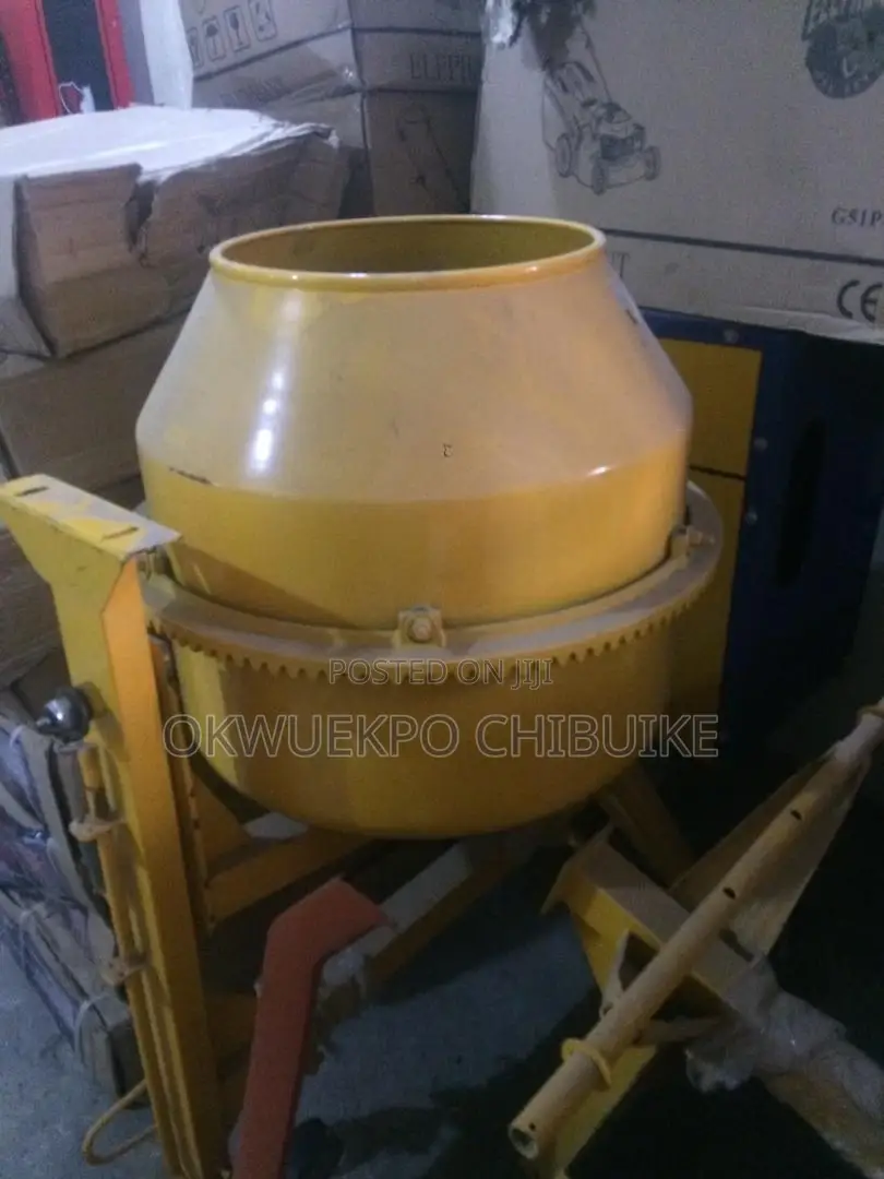 Concrete Mixer Machine 400L and 500L