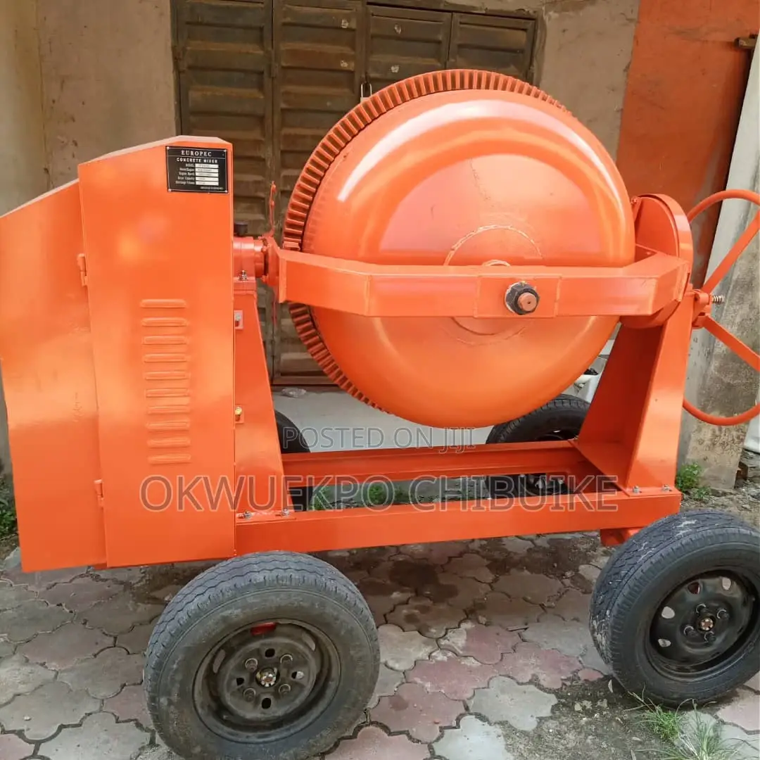 Concrete Mixer Machine 400L and 500L