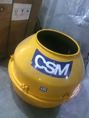 Concrete Mixer Machine 400L and 500L