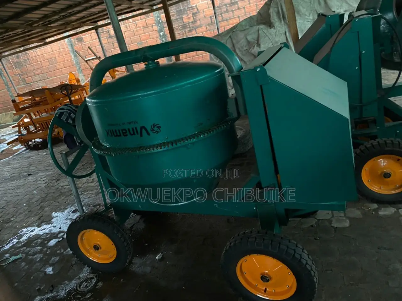 Concrete Mixer Machine 400L and 500L
