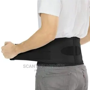 Portable Lower Back Support Belt for Back Pain Relief