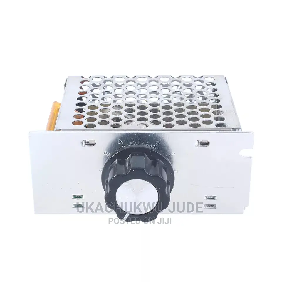 4000w 220v Ac SCR Motor Speed Controller Module