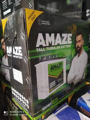 Amaze 220a 12v Tubular Battery