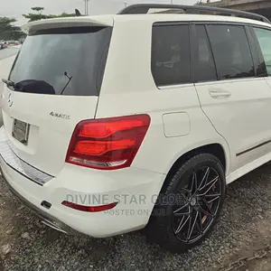 Mercedes-Benz GLK-Class 350 4MATIC 2014 White