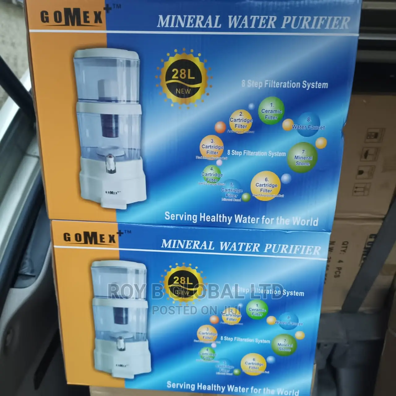 28L Alkaline Water Filter