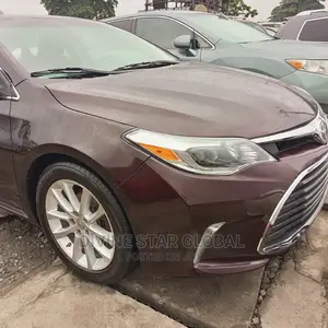 Toyota Avalon 2013 Red