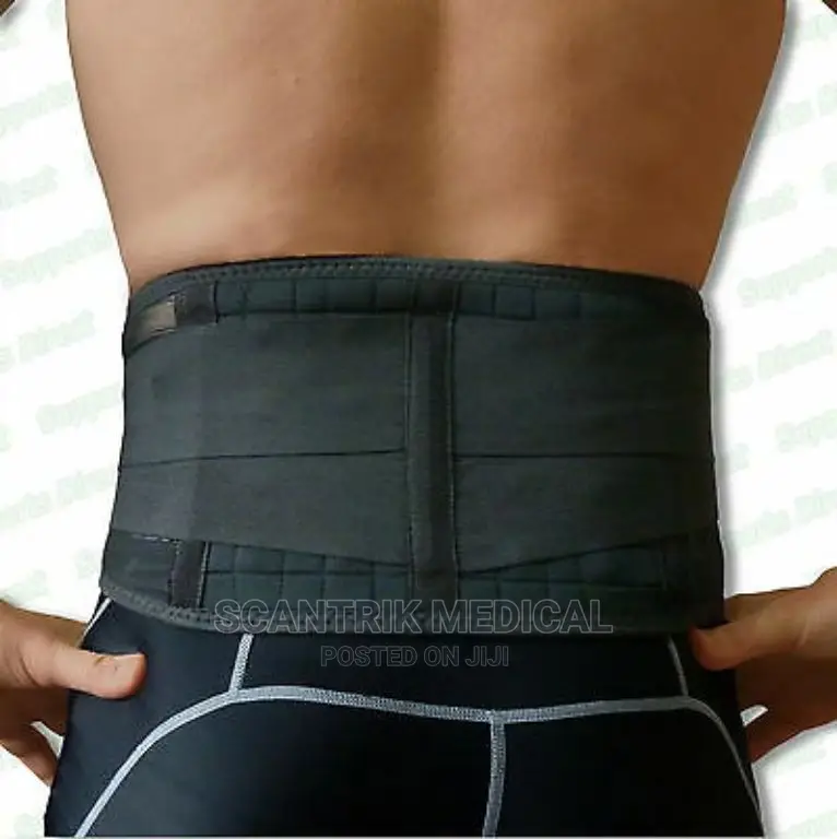 Portable Back Brace Lumbar Support Belt,Relief for Back Pain