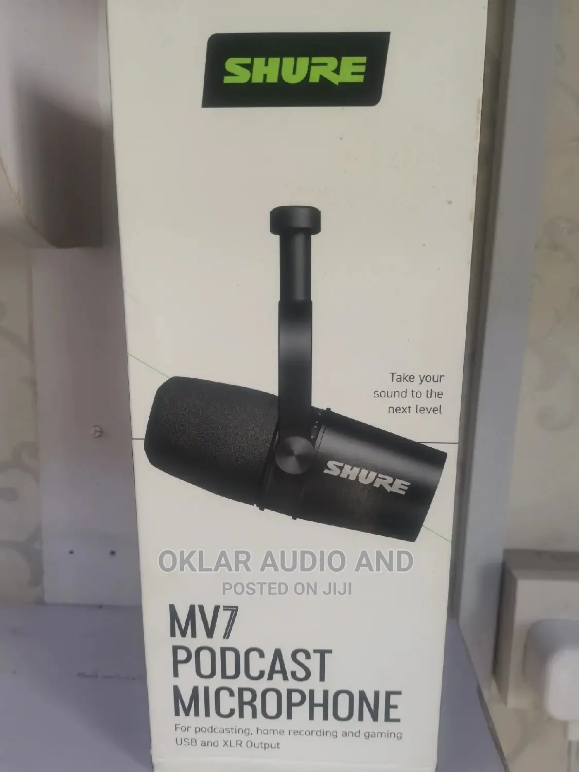 Shure Mv7 Usb/Xlr Podcast Microphone