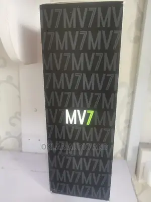 Shure Mv7 Usb/Xlr Podcast Microphone