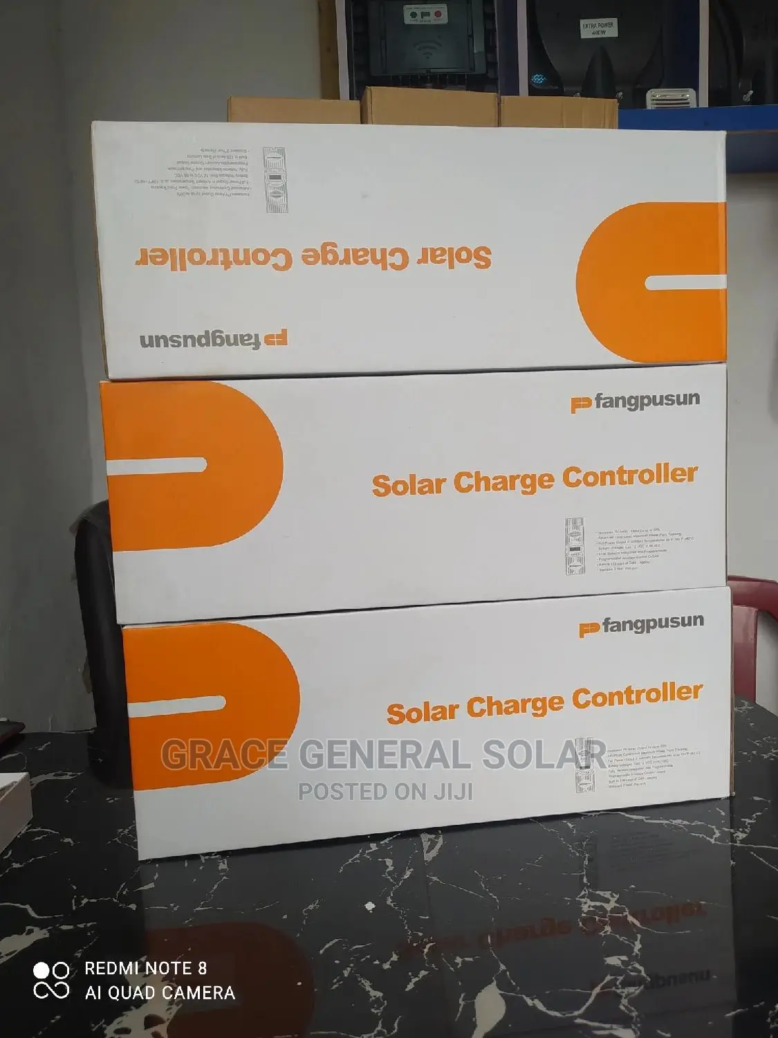 60A Fangpusun Mppt Charge Controller